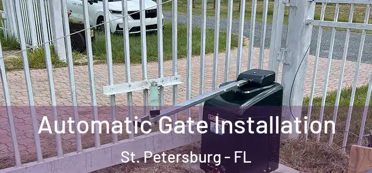 Automatic Gate Installation St. Petersburg - FL