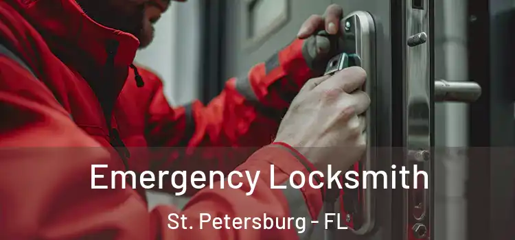 Emergency Locksmith St. Petersburg - FL