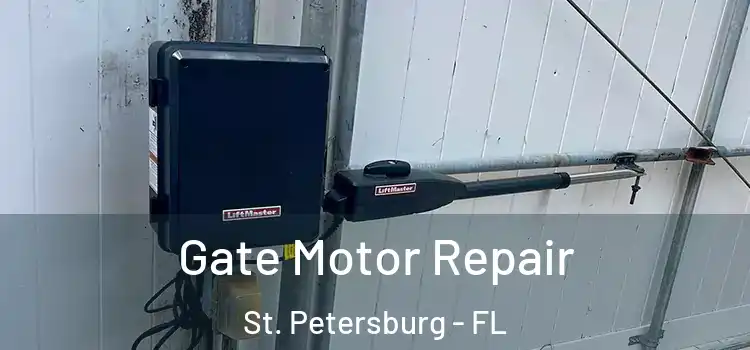 Gate Motor Repair St. Petersburg - FL